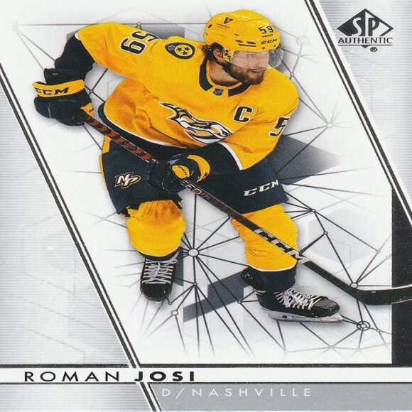 Roman Josi NHL Hockey Card Collection - 11 Predators NHL Hockey Cards - Picture 12 of 12
